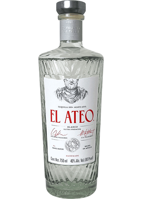 El Ateo Blanco Tequila