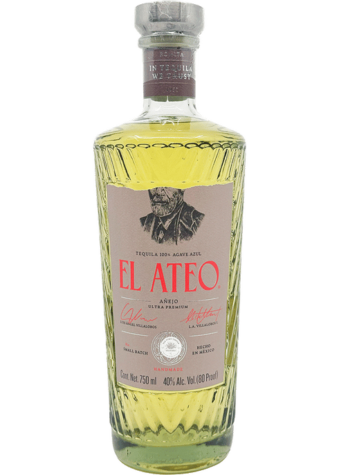 El Ateo Anejo Tequila