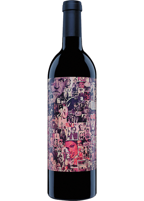 2023 Orin Swift Abstract Red