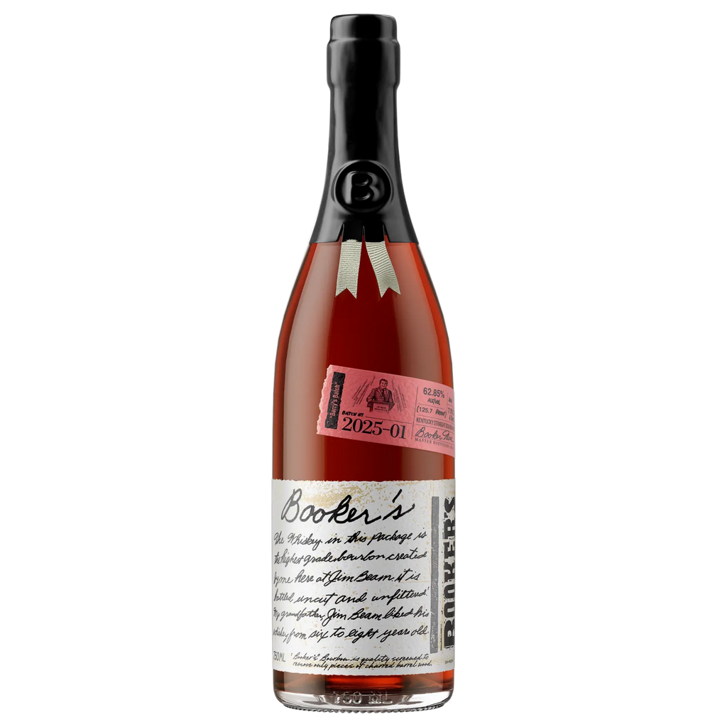 Bookers Bourbon 2025-01 “Barry's Batch” Kentucky Straight Bourbon Whiskey