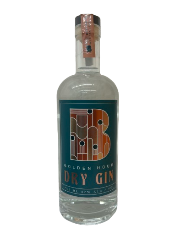 Golden Hour Dry Gin The Better Man Distilling Co.