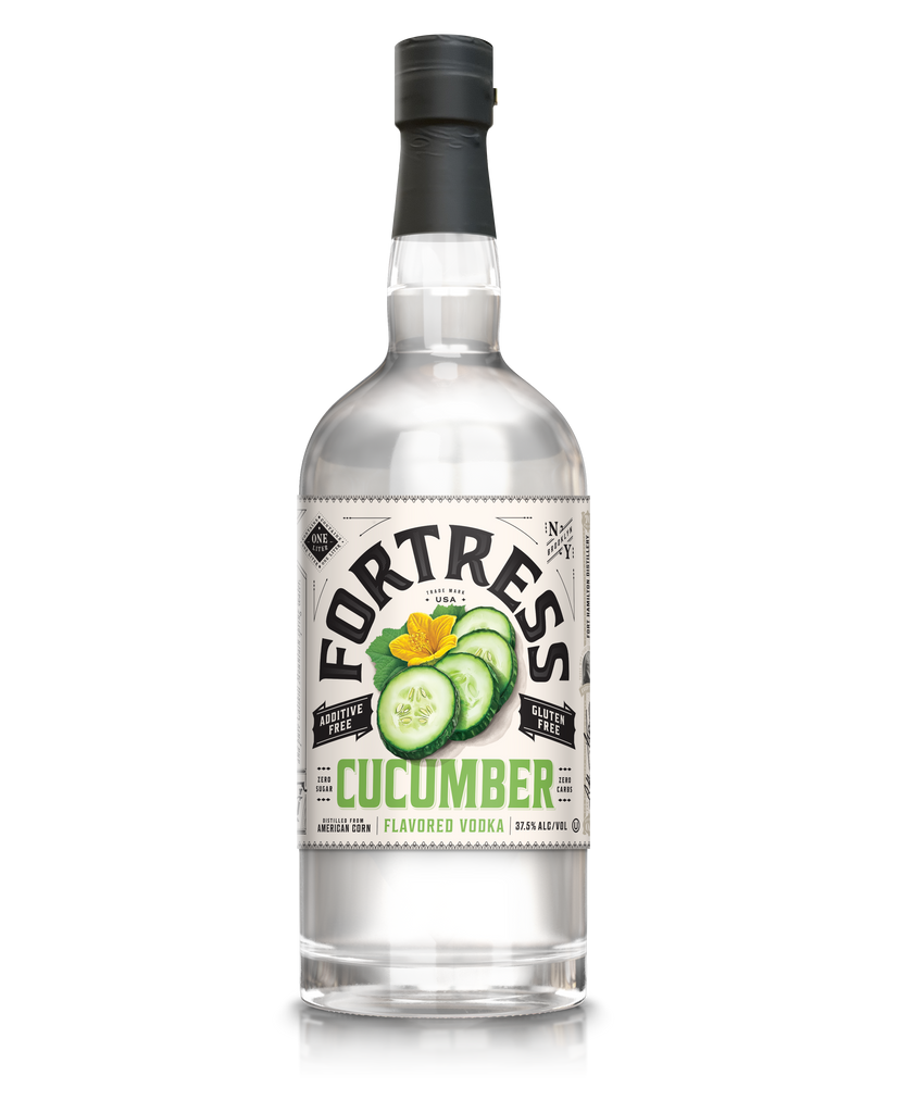 Fort Hamilton Fortress Cucumber Vodka