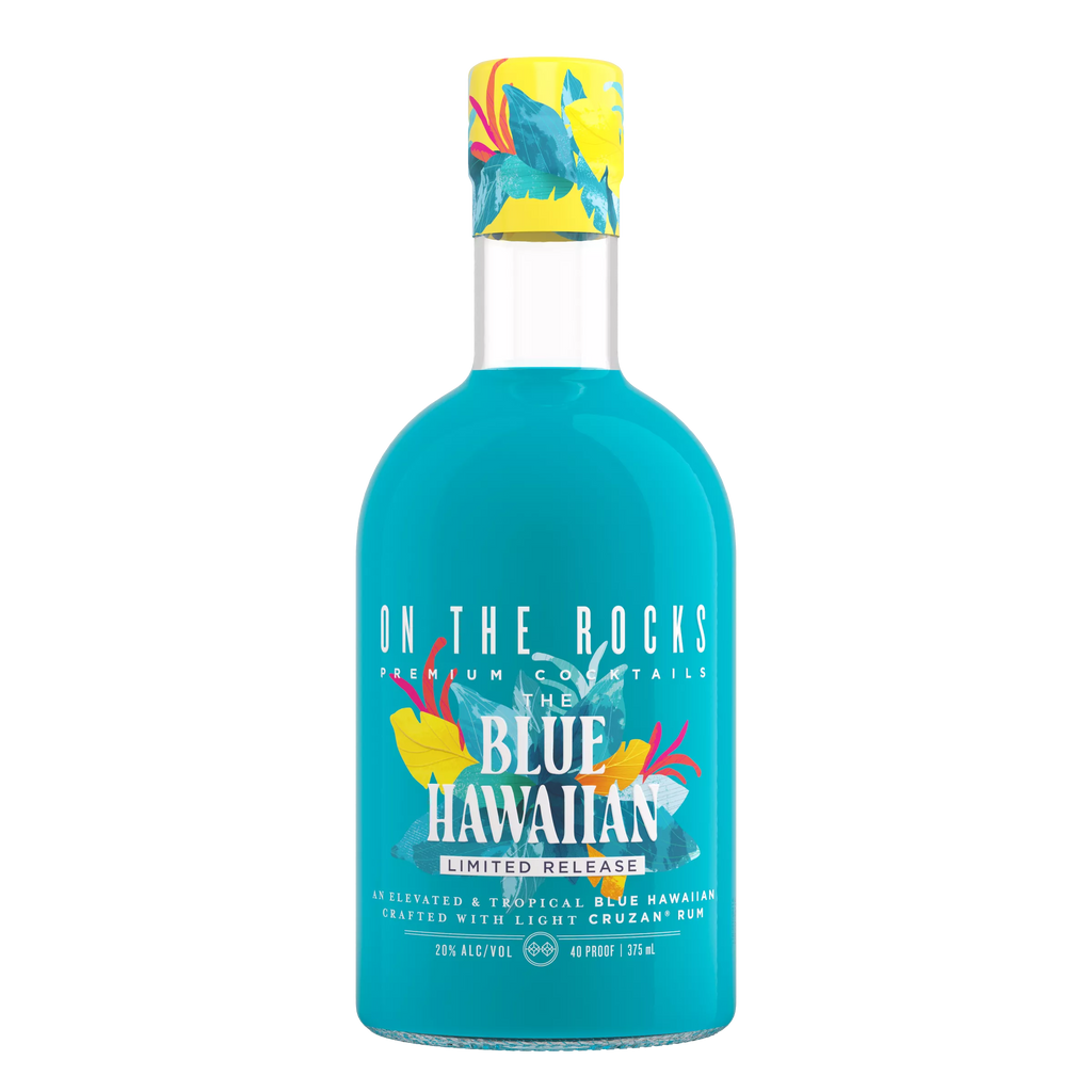 On The Rocks 'The Blue Hawaiian'