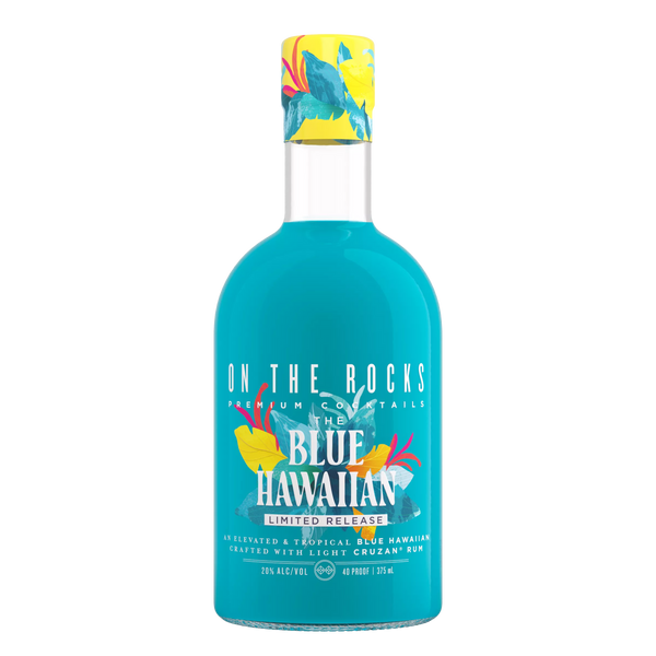 On The Rocks 'The Blue Hawaiian'