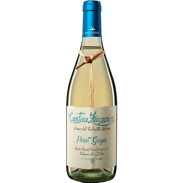 2025 Zaccagnini il vino 'dal tralcetto' Pinot Grigio