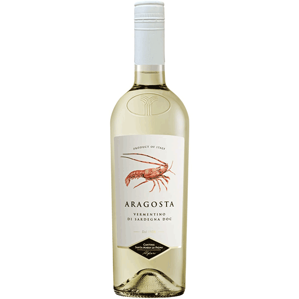Cantina Santa Maria la Palma 'Aragosta' Vermentino di Sardegna 2024
