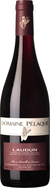 2021 Domaine Pelaquie Cotes du Rhone Villages Laudun