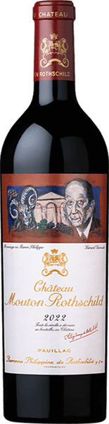 2022 CHATEAU MOUTON ROTHSCHILD PAUILLAC
