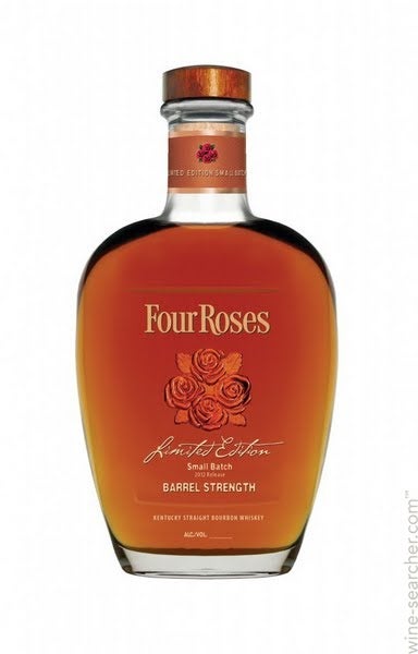 2025 Four Roses Limited Edition Small Batch Barrel Strength Kentucky Straight Bourbon Whiskey