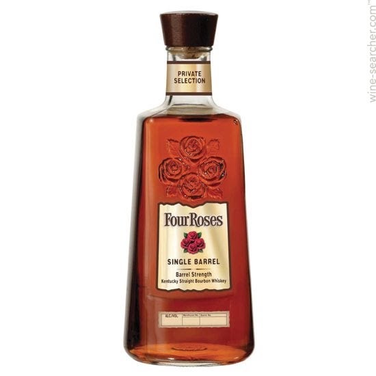 FOUR ROSES SINGLE BARREL  "Barrel Strength"  WH#SS B#22-1T