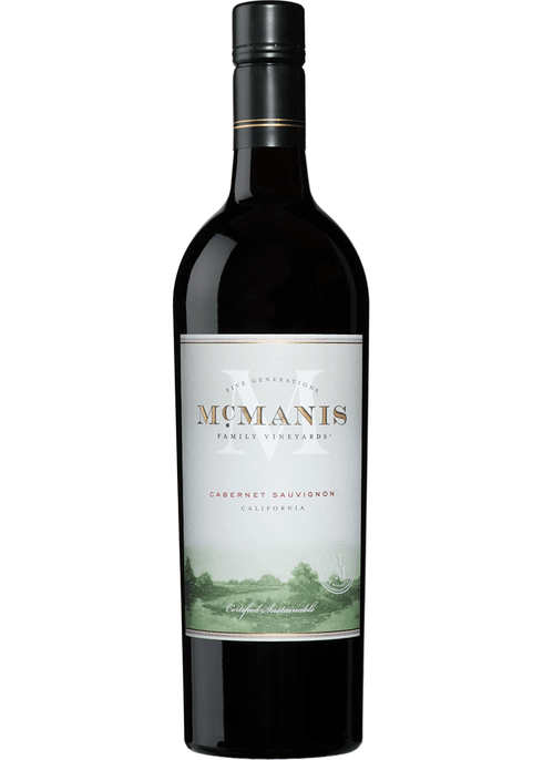 2024 McManis Family Vineyard Cabernet Sauvignon
