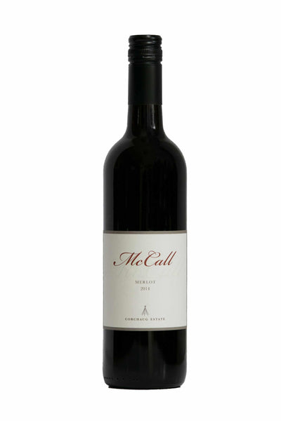 McCall Corchaug Estate Merlot 2018