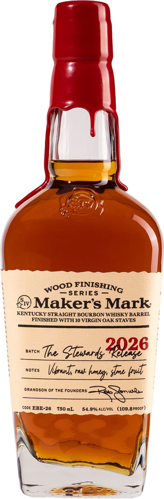 2026 Maker's Mark Wood Finishing Series 2026 'The Stewards Release'