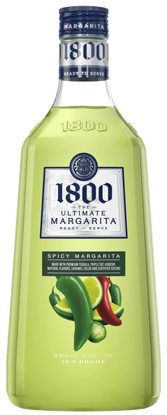 1800 The Ultimate Jalapeño Lime Margarita