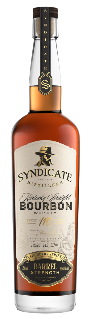 Syndicate Bourbon KY 110pf Barrel Strength