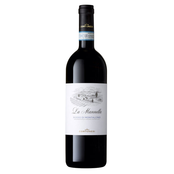 2023 Cortonesi  La Mannella Rosso di Montalcino