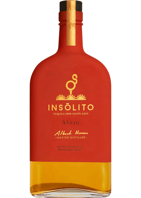 Insolito Tequila Anejo