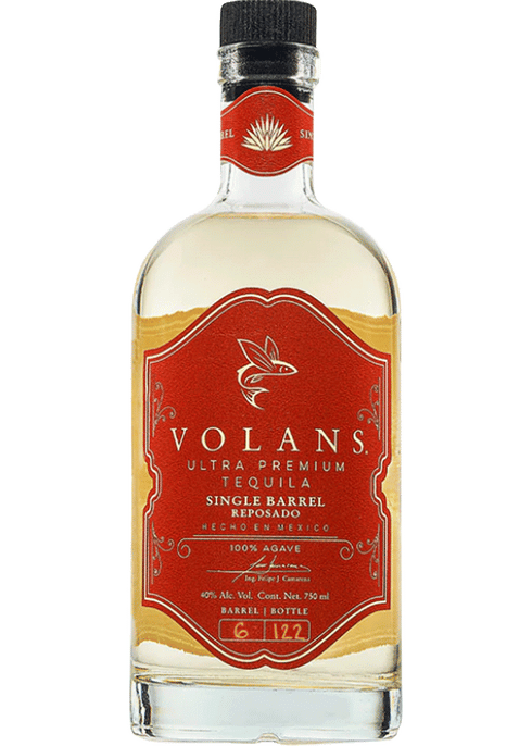 Volans Tequila Single Barrel Reposado