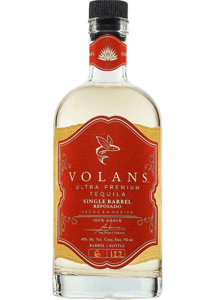 Volans Tequila Single Barrel Reposado