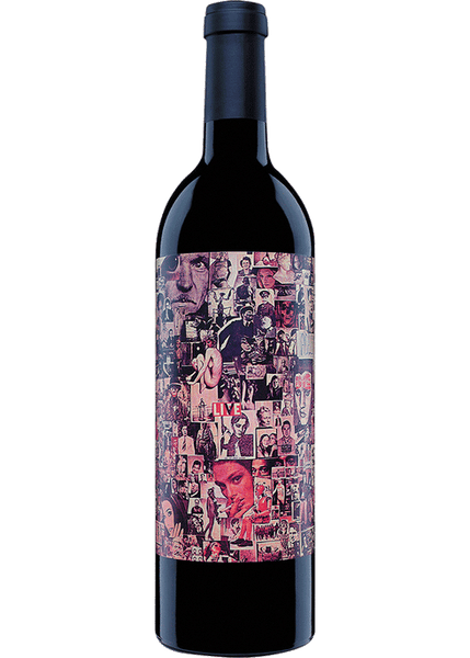 2023 Orin Swift Abstract Red
