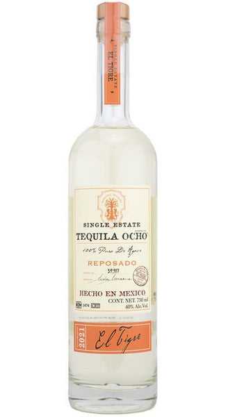 Tequila Ocho Single Estate Reposado