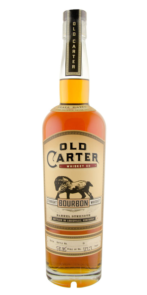 Old Carter Whiskey Co. Batch 17 Straight Bourbon Whiskey