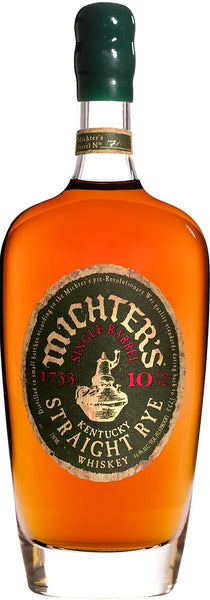 Michter's 10 Year Old Single Barrel Straight Rye