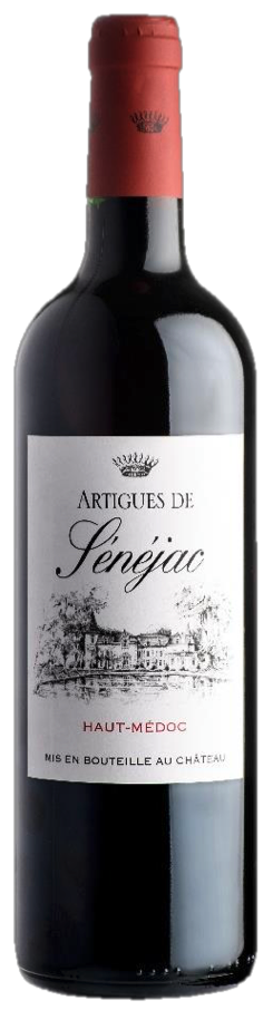 2015 Chateau Artigues de Senejac Haut-Medoc