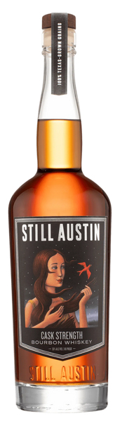 Still Austin Whiskey Co. Cask Strength Bourbon Whiskey