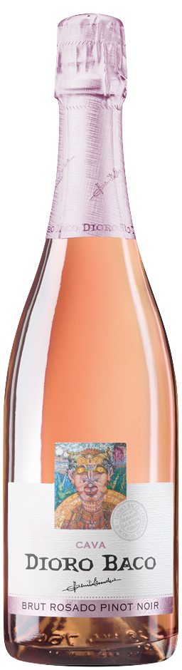 NV Bodegas Escudero Dioro Baco Rosado de Pinot Noir Brut Cava