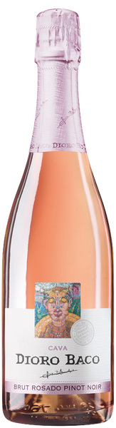 NV Bodegas Escudero Dioro Baco Rosado de Pinot Noir Brut Cava