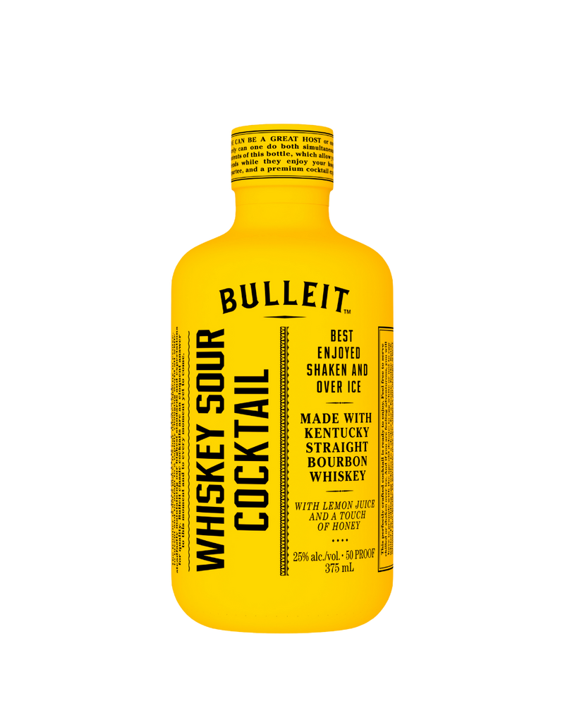 Bulleit Premade Cocktail Whiskey Sour