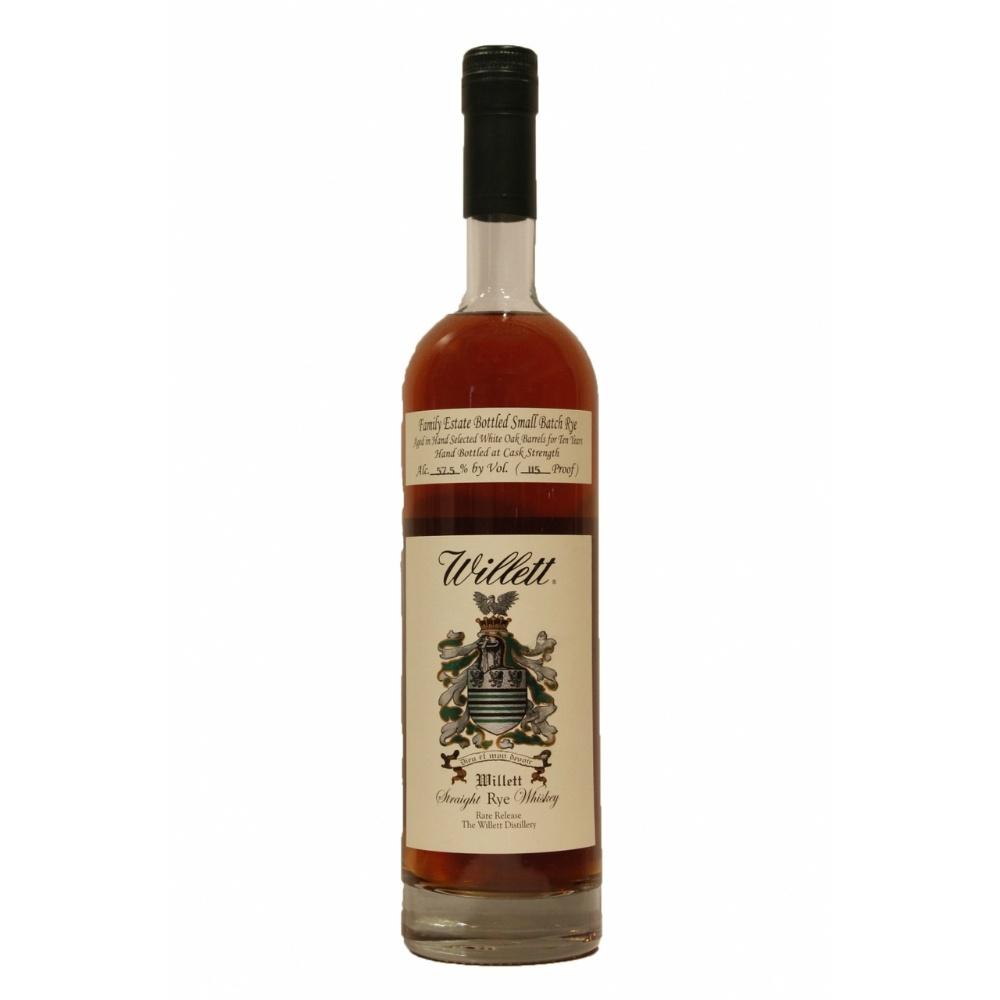 Willett Family Estate Bottled Single-Barrel 10 Year Old Straight Rye Whiskey