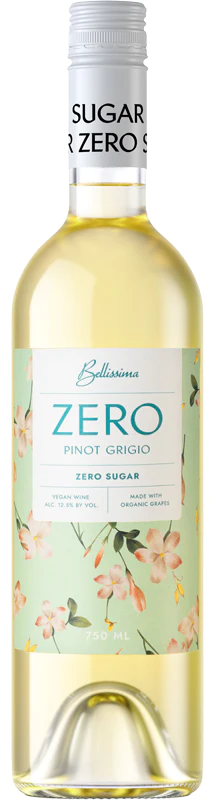 NV Bellissima Zero Sugar Pinot Grigio Terre Siciliane IGT