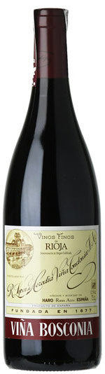 2013 R. Lopez de Heredia Vina Tondonia 'Vina Bosconia' Reserva