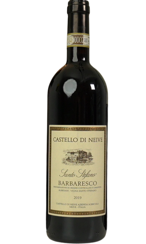 2019 CASTELLO DI NEIVE SANTO STEFANO