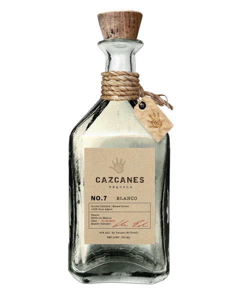 Cazcanes No.7 Tequila Blanco