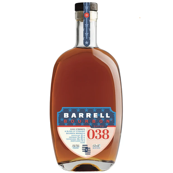 Barrell Craft Spirits Cask Strength Batch 038 USA 250th Anniversary Limited Edition