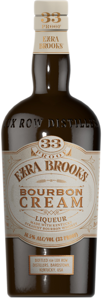 Ezra Brooks Bourbon Cream Liqueur