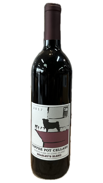 2018 Coffeepot Cellars Beasley's Blend