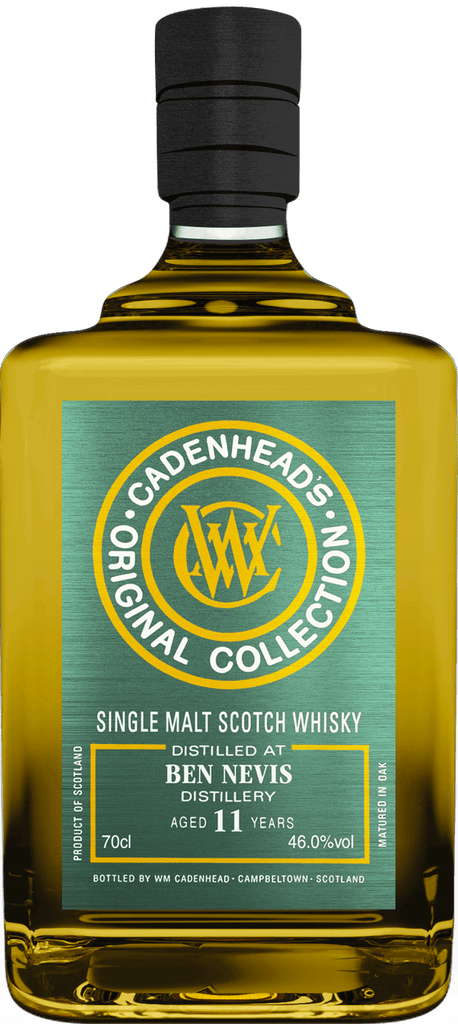 Cadenhead's Original Collection Ben Nevis 11 Year Old Single Malt Scotch Whiskey