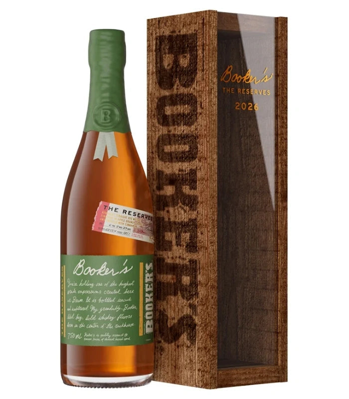 2026 Booker's Straight Rye Whiskey The Reserves 2026 Batch 8 yr 125.1