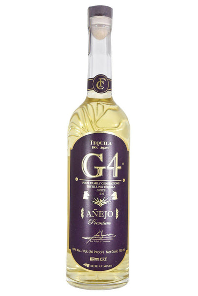 G4 TEQUILA ANEJO