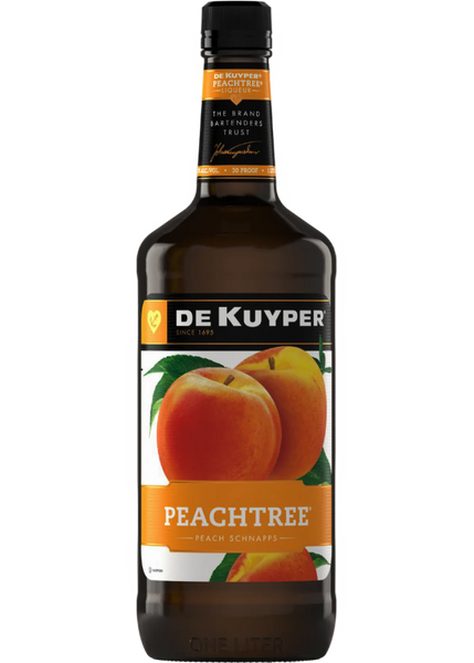 Dekuyper Peach Schnapps Peachtree 30