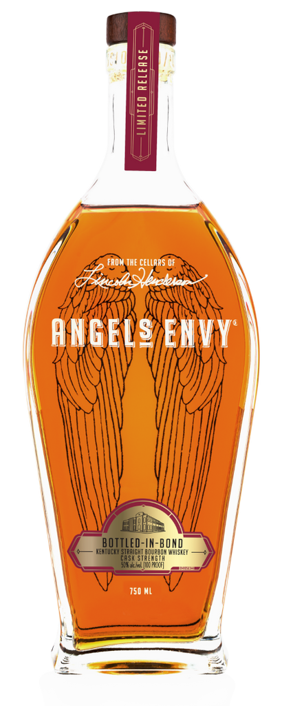Angel's Envy Bottled in Bond Cask Strength Kentucky Straight Bourbon Whiskey