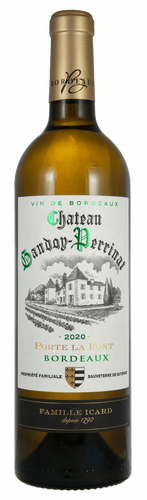 2021 Chateau Gandoy Perrinat Porte la Font Bordeaux Blanc