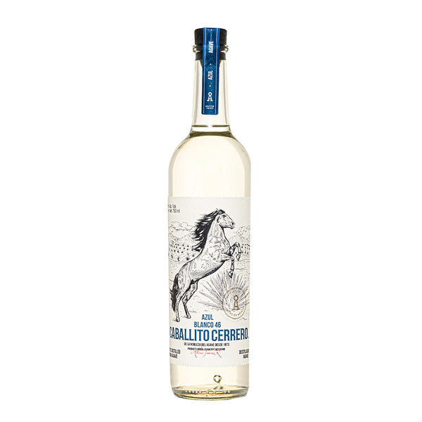 Caballito Cerrero Blanco 46 Azul Agave Spirit