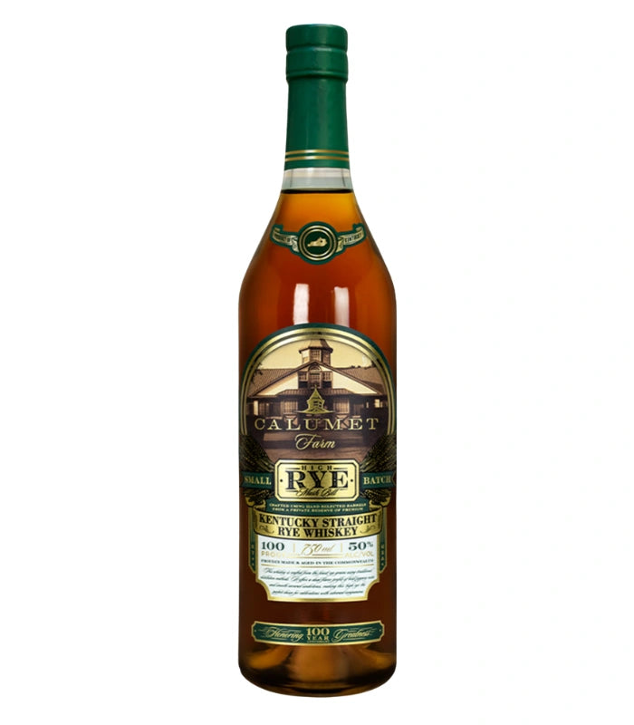 Calumet Farm High Rye Whiskey 100th Anniversary Release