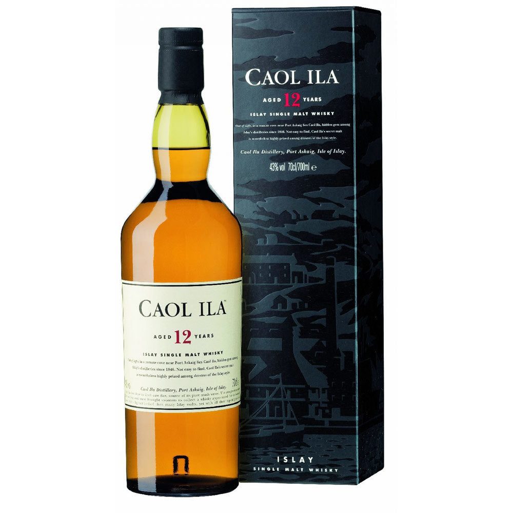 caol ila single malt scotch 12 yr
