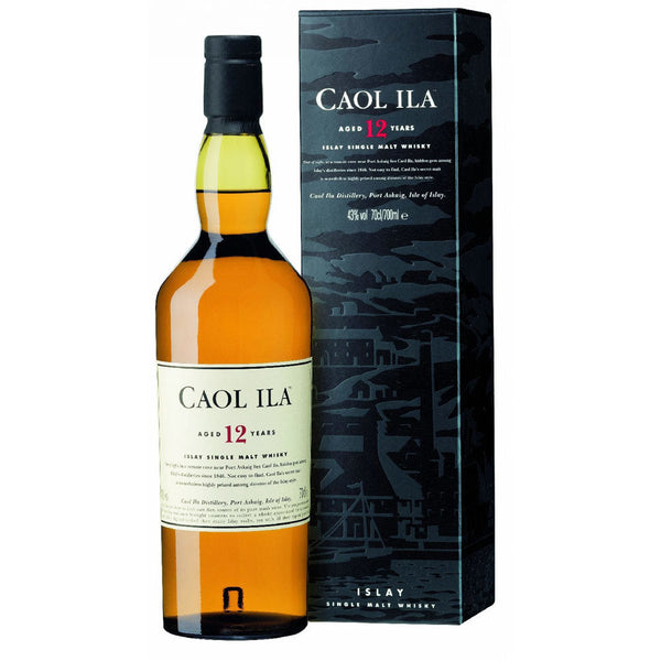 caol ila single malt scotch 12 yr